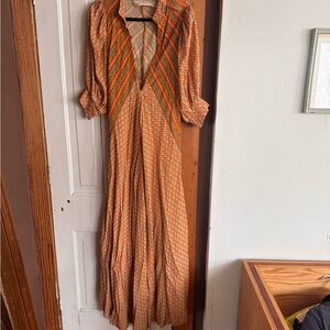 Jen’s Pirate Booty Daydream Saloon Maxi Dress M
